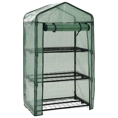3-Tier Mini Greenhouse — 27.2 × 19.3 × 49.2 in — additional view
